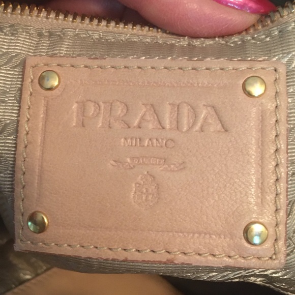 Prada Nappa Frills Leather Handbag in Color Caramello with Dustcover Bag - Picture 4 of 15